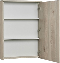 Акватон Зеркальный шкаф Стоун 60 сосна арлингтон – фотография-2